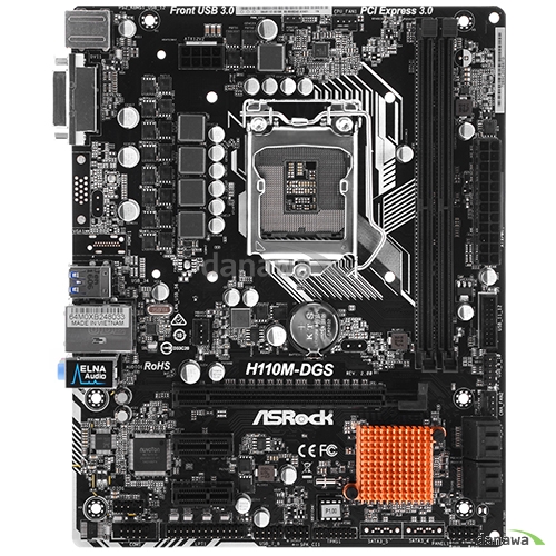 ASRock H110M-DGS R2.0 ��ص���