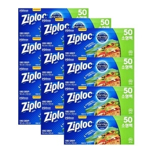 SC존슨 지퍼락 그립앤실 냉장용 (소) 50매 (12개(600매))_이미지