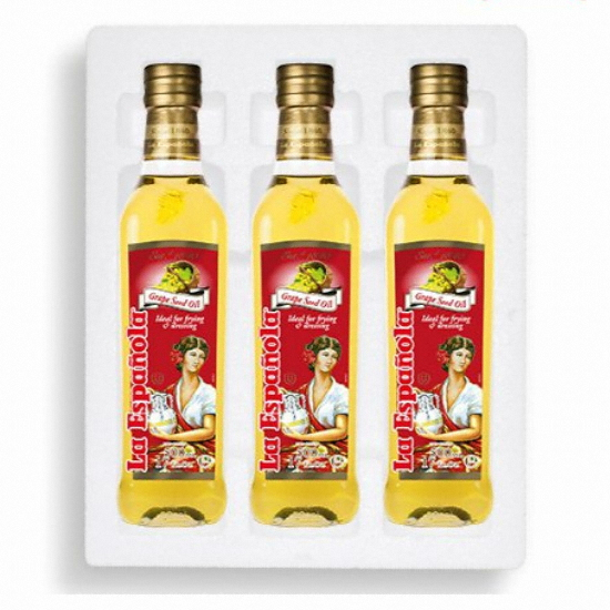 에스파뇰라 포도씨유 500ml x 3개 선물세트 (1개)_이미지
