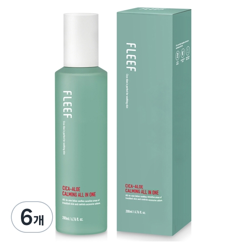 플리프 시카 알로에 카밍 올인원 200ml (6개)_이미지