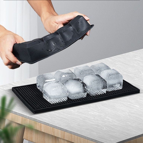 BRC 실리콘 얼음틀 8구_이미지