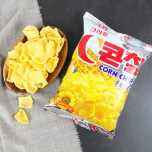 콘칩 70g 콘 봉지과자 스낵 옥수수과자 간식