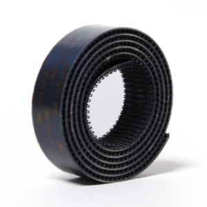 3M 스카치 듀얼락 초강력 밸크로테이프 SJ3550 블랙 탈부착 찍찍이 양면테이프 10cm_이미지