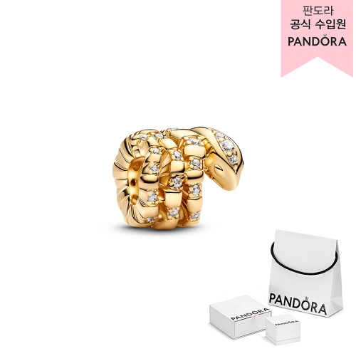 판도라 주얼리 컬드 스네이크 참 763618C01_이미지