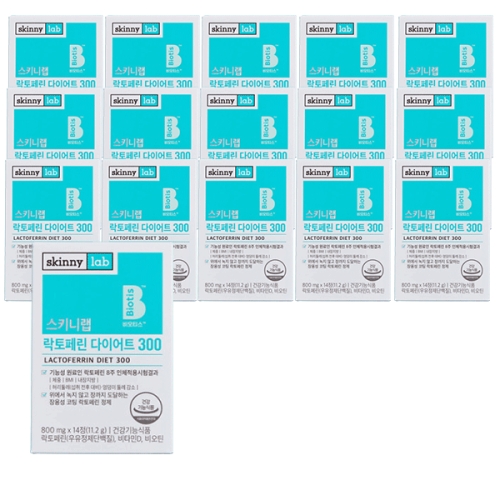 스키니랩 락토페린 다이어트 300 800mg 14정