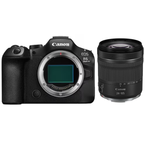캐논 EOS R6 Mark III 렌즈세트 (24-105mm F4-7.1)