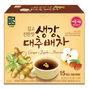 녹차원 개운한 생강대추배차 15개입 [1개]