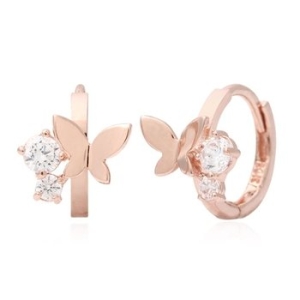 미니아트 14K 원터치 귀걸이_TR166_이미지