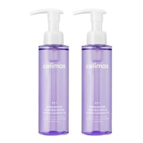 셀리맥스 더마네이처 프레시 블랙헤드 호호바 클렌징오일 150ml (2개)