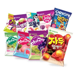 오리온 오리온 오리온 왕꿈틀이 마이구미