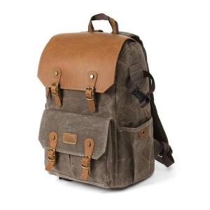 셀러허브 픽프로 카메라 백팩 빈티지 USB충전 DSLR 카메라가방 S14461561_이미지