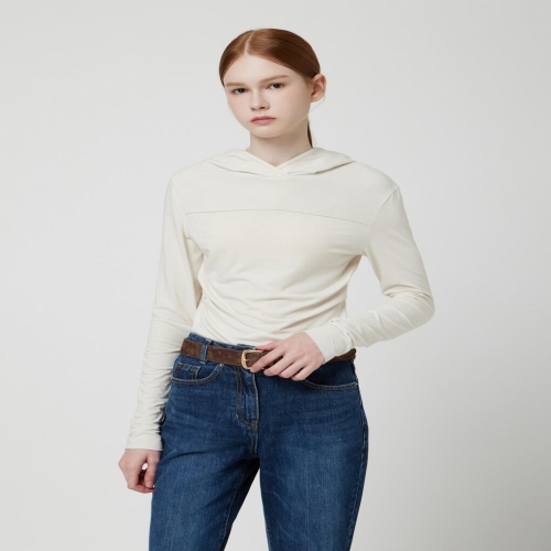 대현 씨씨콜렉트 C253PSM025_베이직 후드 티셔츠