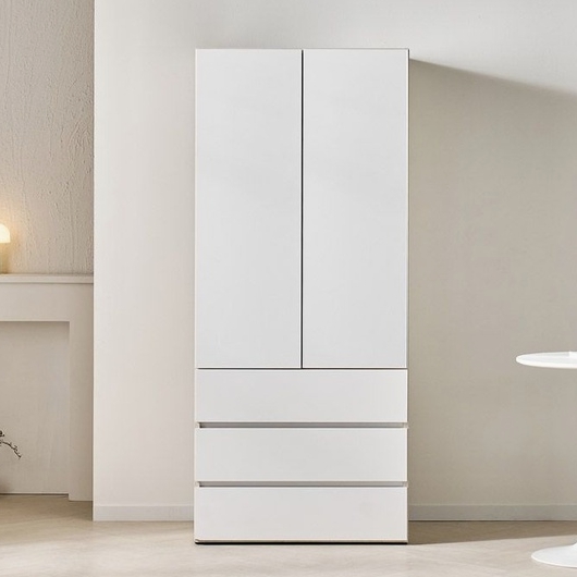 BIF보루네오  터치 스무버 LPM 3단 서랍 옷장 800