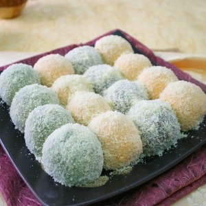 떡집닷컴 삼색두텁떡 60g30개 1.8kg 60g 30개