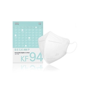 [불명] 베스킵 새부리형마스크 KF94 화이트 5매입 (60매)_이미지