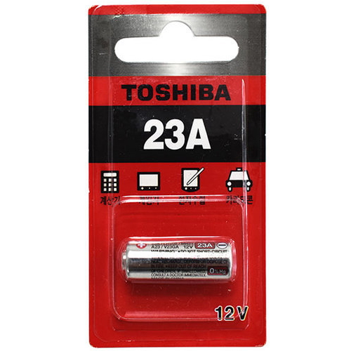 도시바 알카라인 23A (1개)