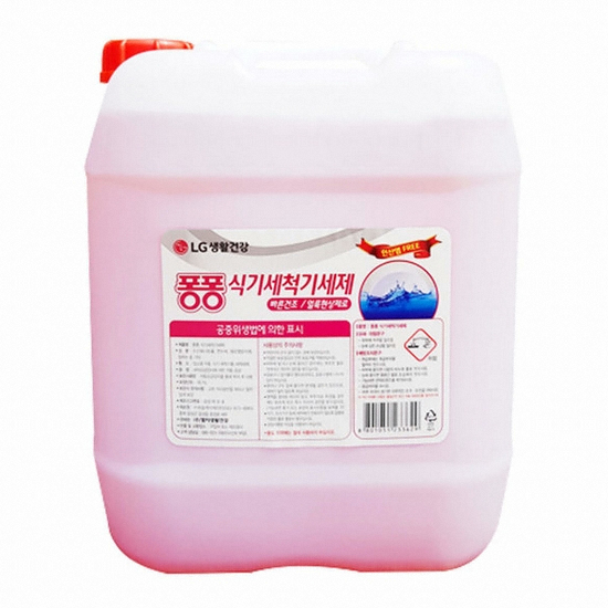 식기세척기 세제 18.75L