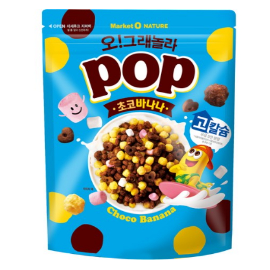 오!그래놀라팝 초코바나나 380g