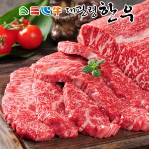 평창영월정선축협 대관령한우 1등급 채끝400g