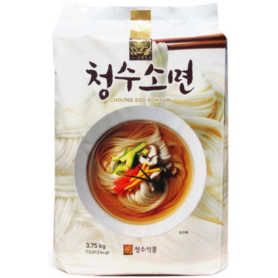 청수식품 청수 국수 소면 3.75kg이미지입니다. 누르면 해당 게시물로 새창이동합니다.