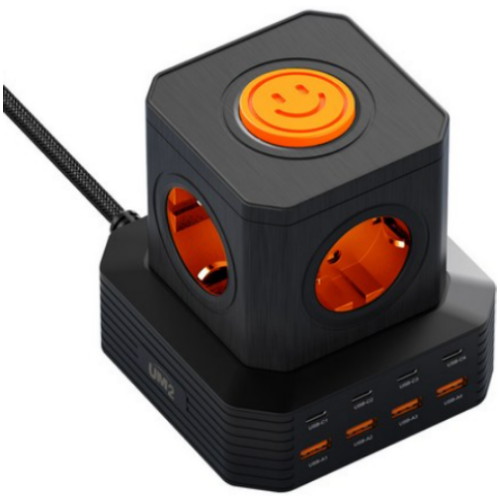 ����Ŀ�ӽ� UM2 5�� 16A ���ν���ġ 100W USB Ÿ���� ��Ƽ��