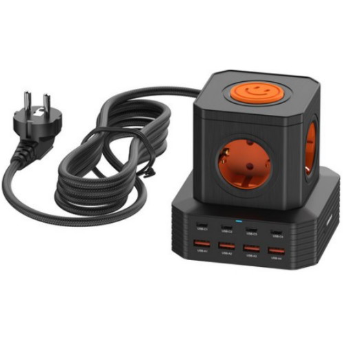 ����Ŀ�ӽ� UM2 5�� 16A ���ν���ġ 100W USB Ÿ���� ��Ƽ��