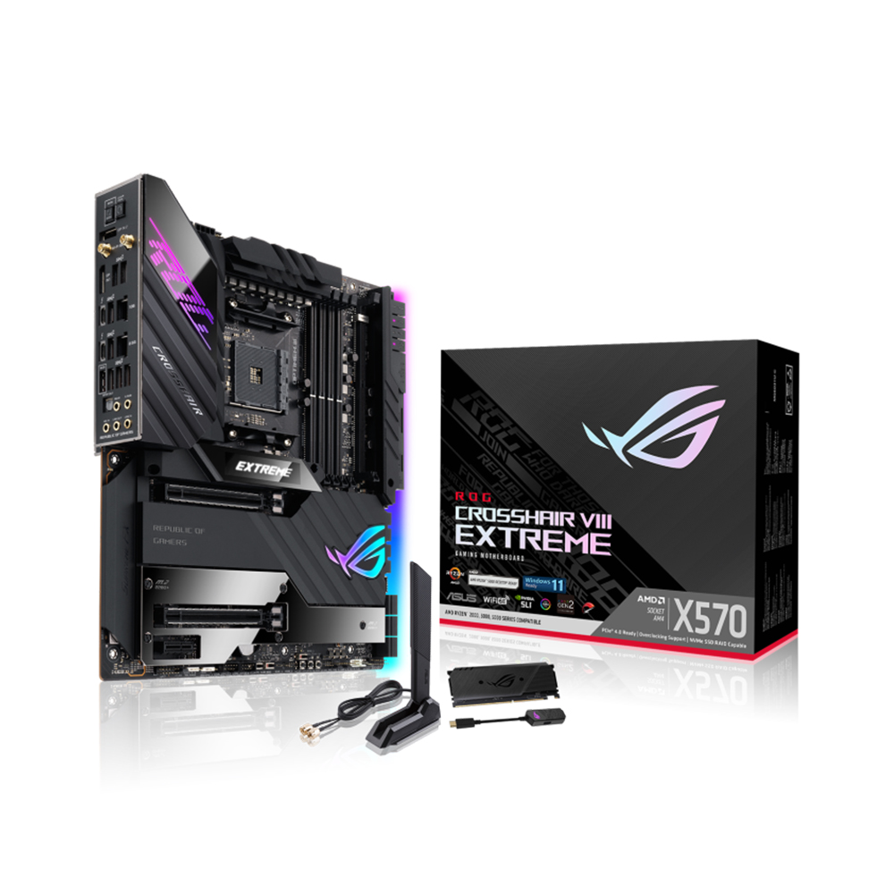 ASUS ROG CROSSHAIR VIII EXTREME 대원씨티에스