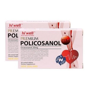 하이웰 프리미엄 폴리코사놀 60정 (2개)_이미지