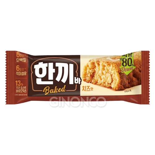 오리온 마켓오 한끼바 치즈맛 (1개)