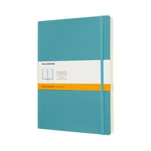 몰스킨 클래식노트 룰드 리프블루 소프트 (XL)_이미지