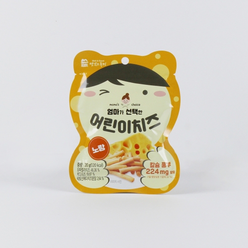 맛있는풍경  엄마가 선택한 어린이치즈 노랑 20g