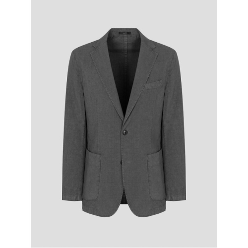 라이프스타일 여름 가먼트다잉 재킷 애쉬 GC6311M144