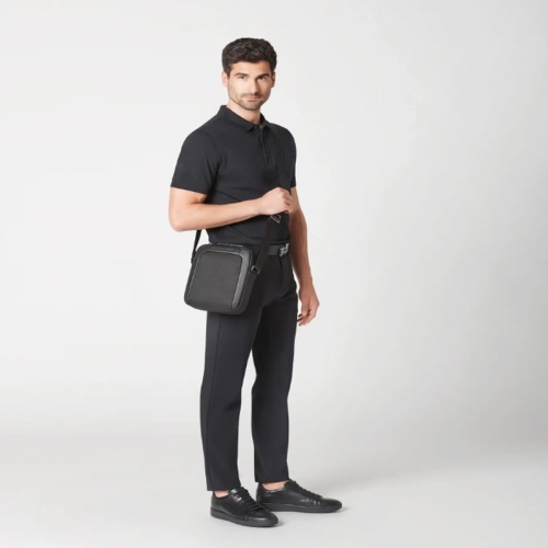 포르쉐디자인 포르쉐 디자인 나일론 레더 숄더백 XS ONY01510_001_이미지