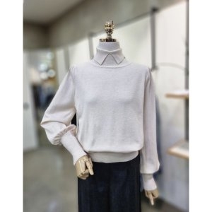 에이비에프지 ABFZ2컬러소식 버튼폴라 니트 ABZ4HW61