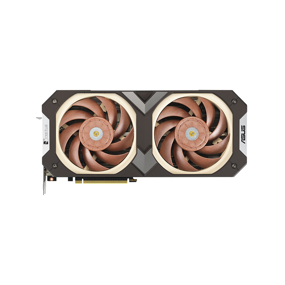ASUS ������ RTX 3080 O10G NOCTUA EDITION OC D6X 10GB