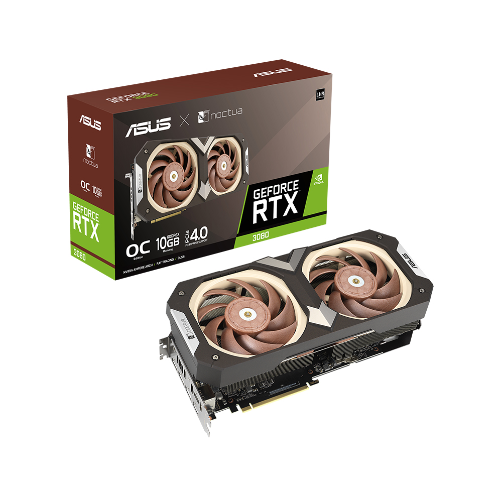 ASUS 지포스 RTX 3080 O10G NOCTUA EDITION OC D6X 10GB