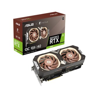 ASUS 지포스 RTX 3080 O10G NOCTUA EDITION OC D6X 10GB