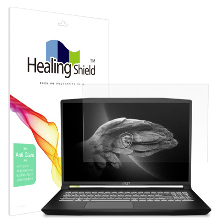 폰트리 힐링쉴드 MSI 크리에이터 M16 A12UC 저반사 Light 액정보호필름