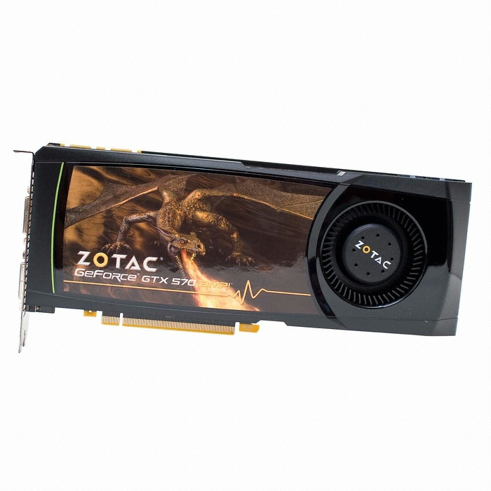 지포스 GTX570 AMP Edition D5 1.2GB
