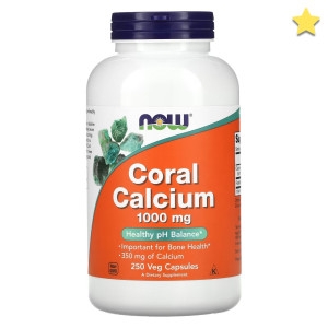 나우푸드 코랄 칼슘 1000mg 250캡슐