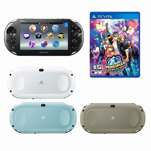 신형 PS Vita PCH-2005 WiFi + 여신전생 페르소나4 댄싱 올 나이트 패키지_이미지