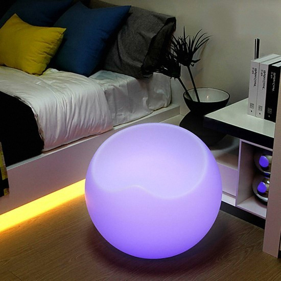 아이클 LED 인테리어 의자 무드등