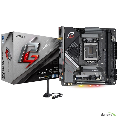 ASRock Z490 Phantom Gaming-ITX/TB3 에즈윈