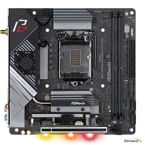 ASRock Z490 Phantom Gaming-ITX/TB3 ������