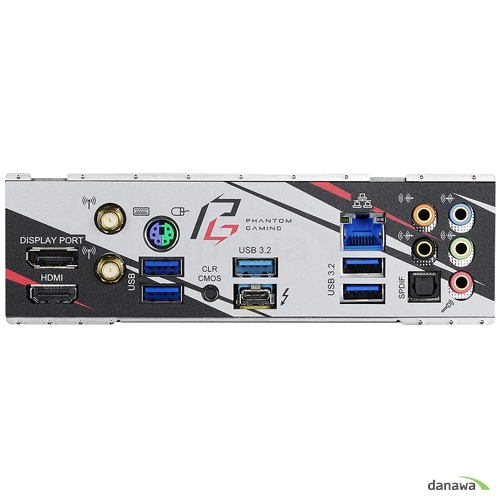 ASRock Z490 Phantom Gaming-ITX/TB3 ������