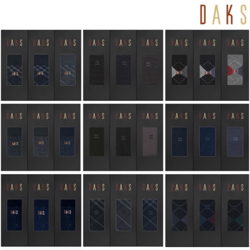 LF 닥스 남성 14종 양말 3족 선물 세트 (1세트)_이미지