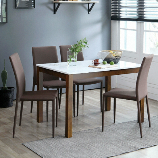 베스트리빙 하이그로시 젠 엔틱 식탁 1150