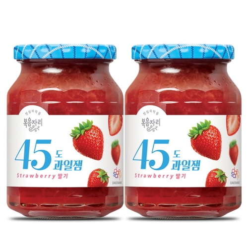 45도 딸기잼 350gX2병