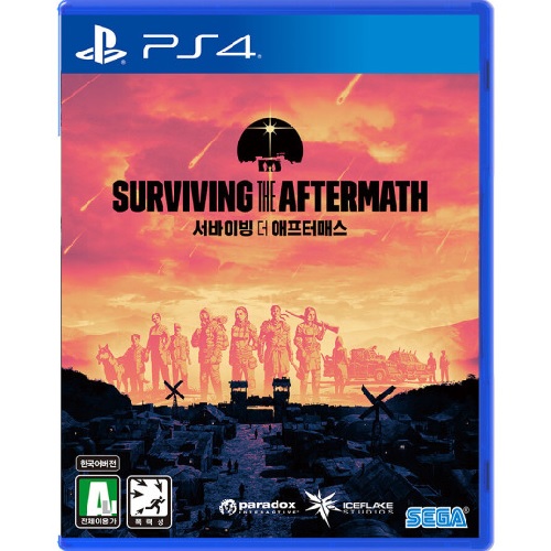 패러독스 인터랙티브 서바이빙 더 애프터매스 PS4