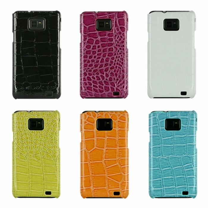 플레오맥스 갤럭시S2 크로커 에나멜 케이스 (SHW-M250S)_이미지